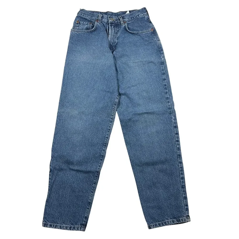 Vintage Lucky Brand Dungarees Womens 8/29 Relaxed Fit American Made Montesano